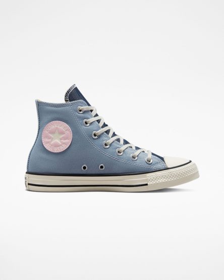 Tenisi Inalti Dama Converse Chuck Taylor All Star Denim Bleumarin | RO AGTUR942